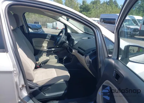 2018 Ford Ecosport S from USA, damaged, VIN MAJ6P1SL8JC205171